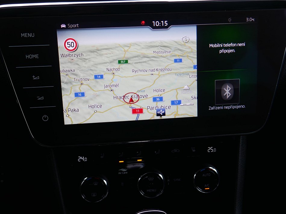 Škoda Superb III 2.0 TSi  4x4