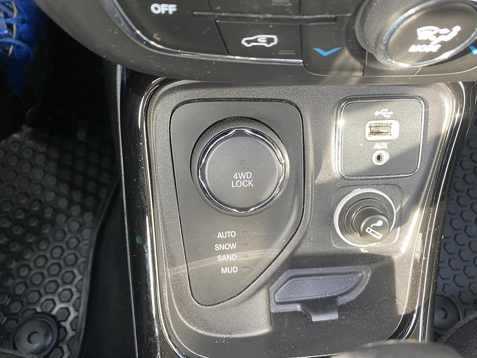 Jeep Compass 1.4M-Air Limited 4x4