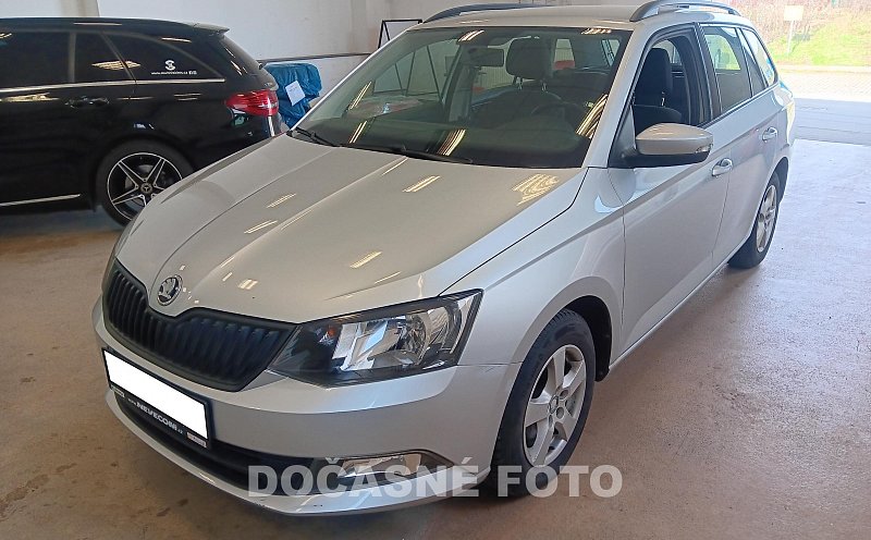 Škoda Fabia III 1.0 TSi Active