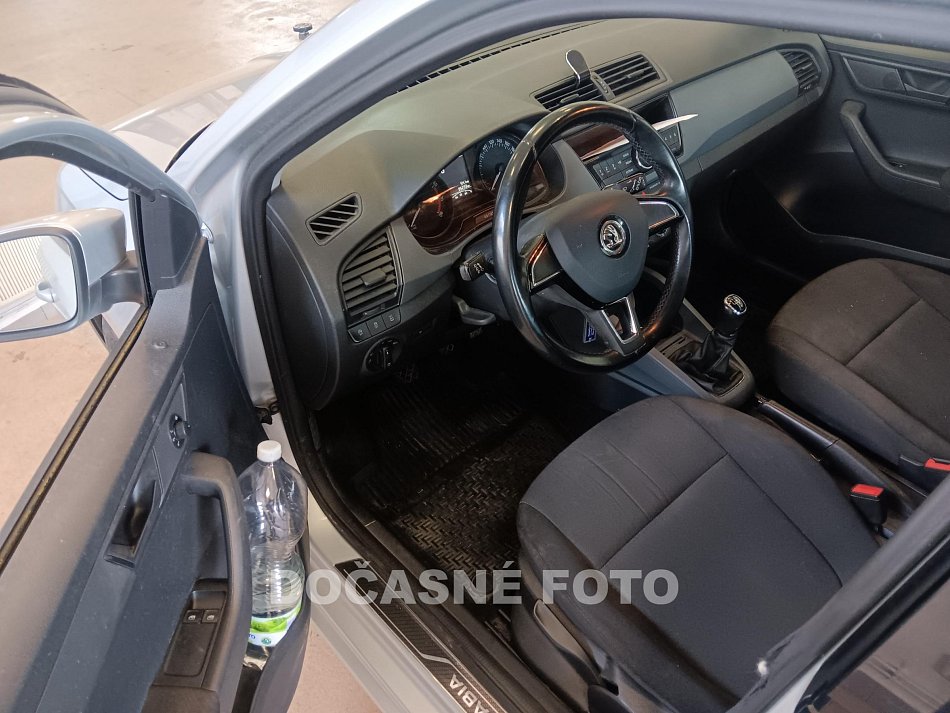 Škoda Fabia III 1.0 TSi Active