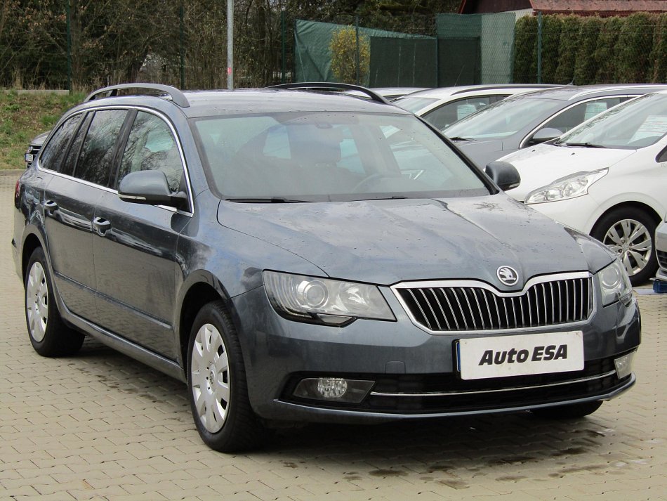 Škoda Superb II 2.0 TDi 