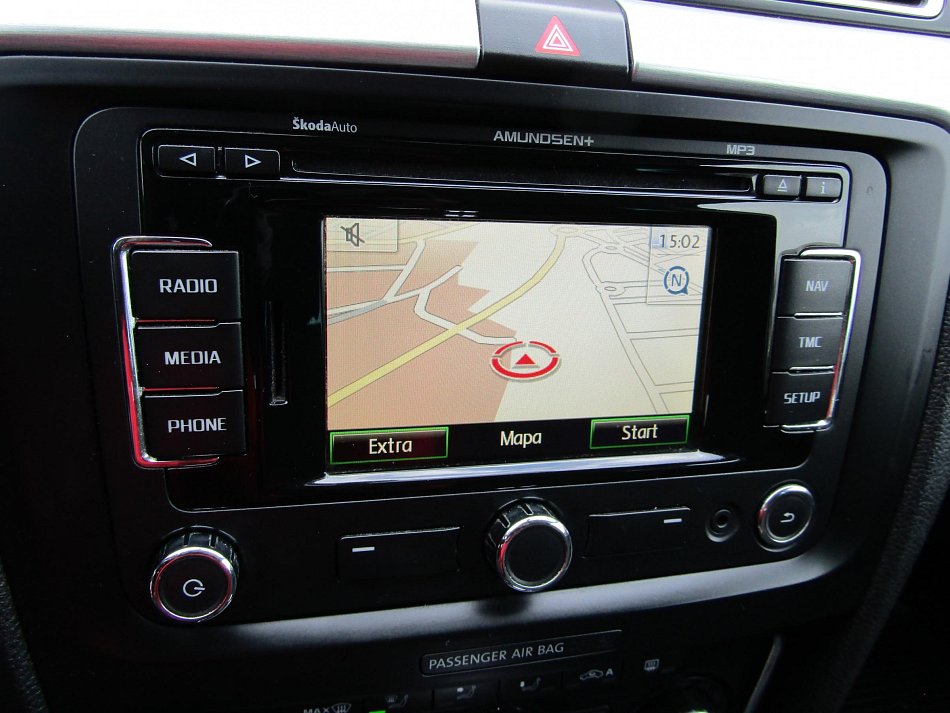 Škoda Superb II 2.0 TDi 