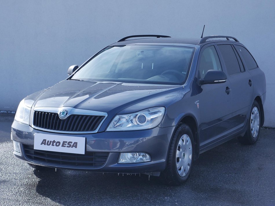 Škoda Octavia II 2.0 TDI 