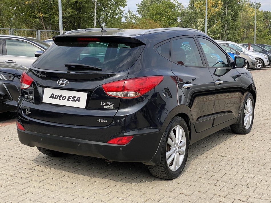 Hyundai Ix35 2.0CRDi  4x4