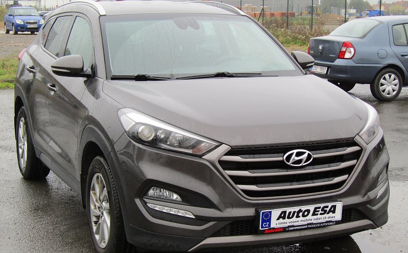 Hyundai Tucson 1.7 CRDi 