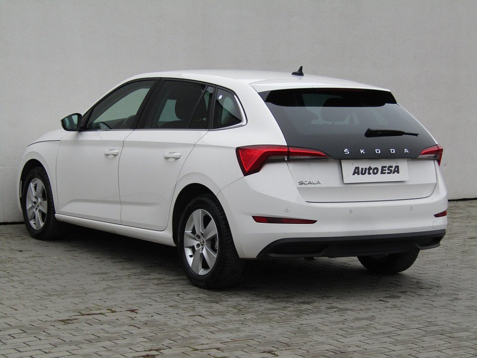 Škoda Scala 1.6 TDI 
