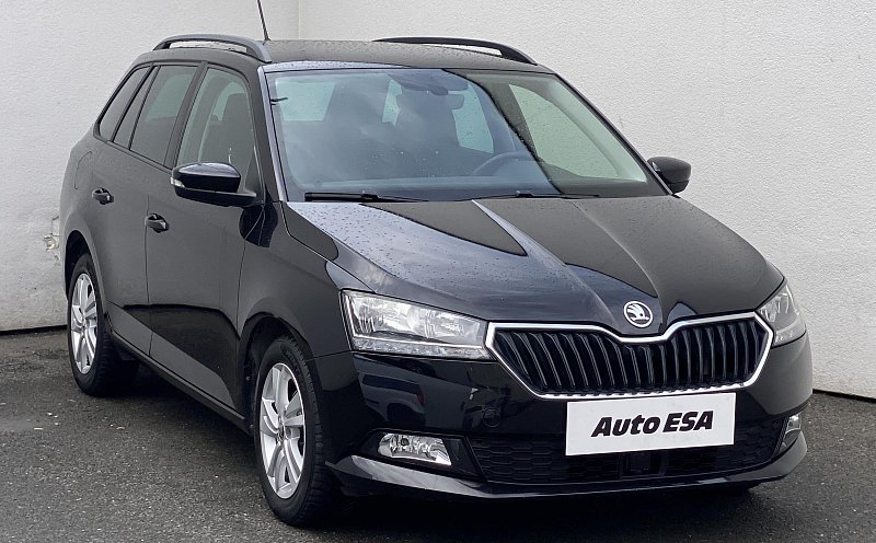 Škoda Fabia III 1.0 TSi Ambition