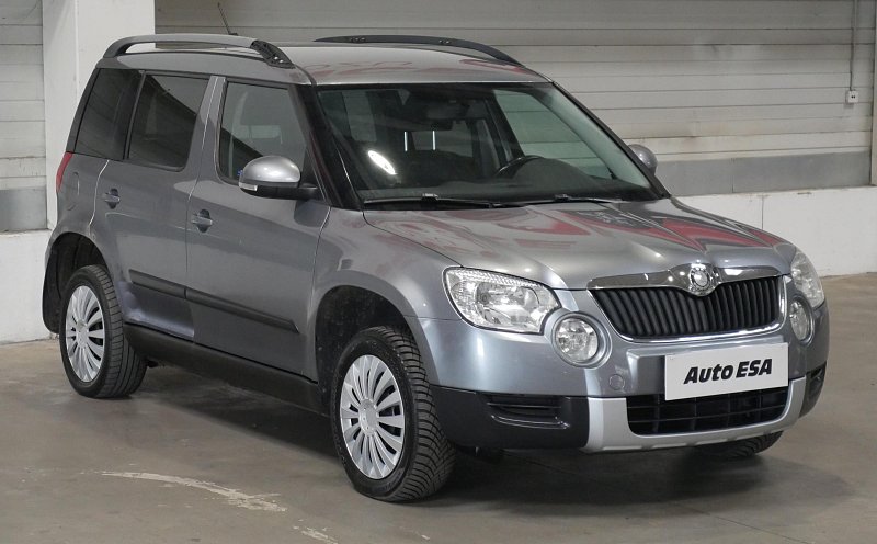Škoda Yeti 2.0TDi  4x4