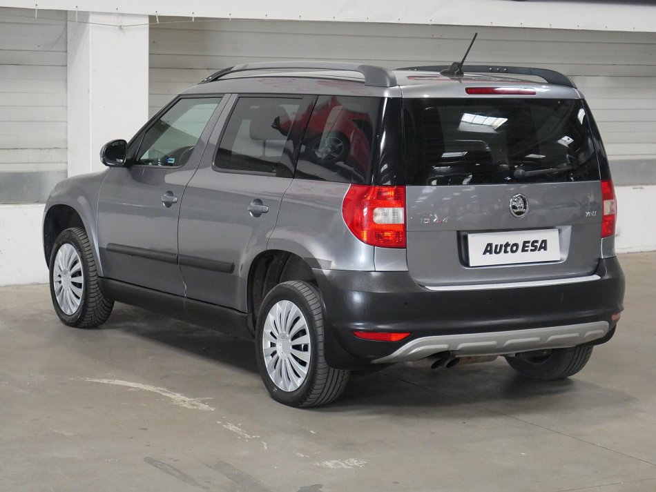 Škoda Yeti 2.0TDi  4x4