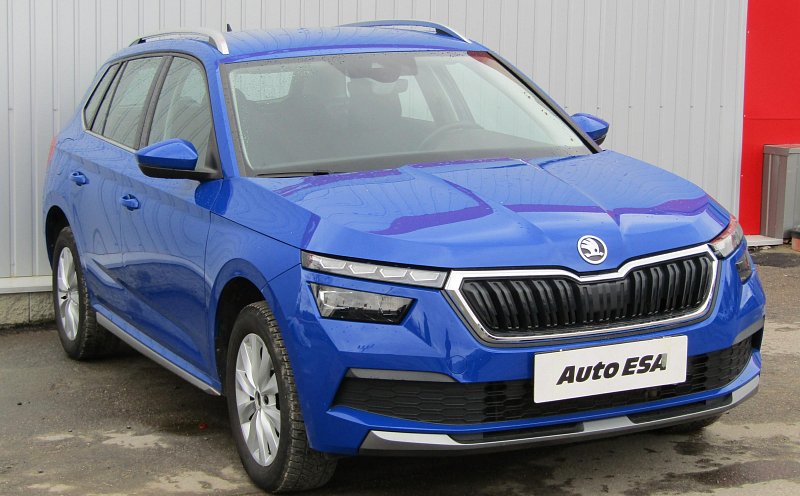 Škoda Kamiq 1.0 G-TEC Style