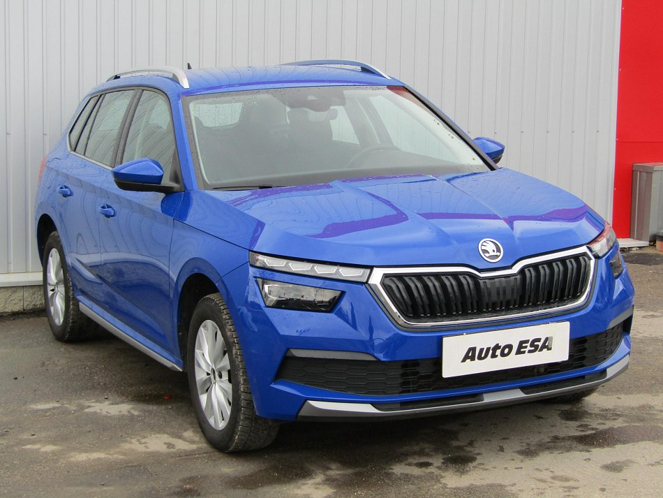 Škoda Kamiq 1.0 G-TEC Style