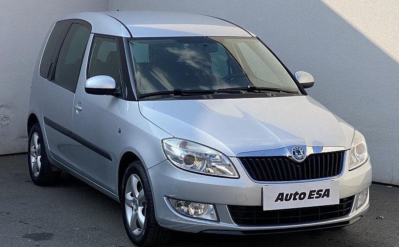 Škoda Roomster 1.2TSi Style
