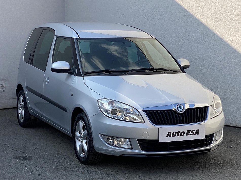 Škoda Roomster 1.2TSi Style