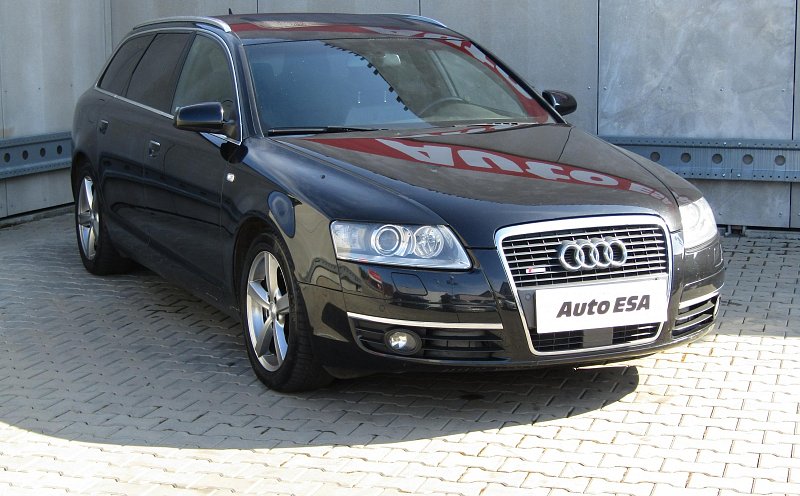 Audi A6 3.0 TDi S-line Quattro
