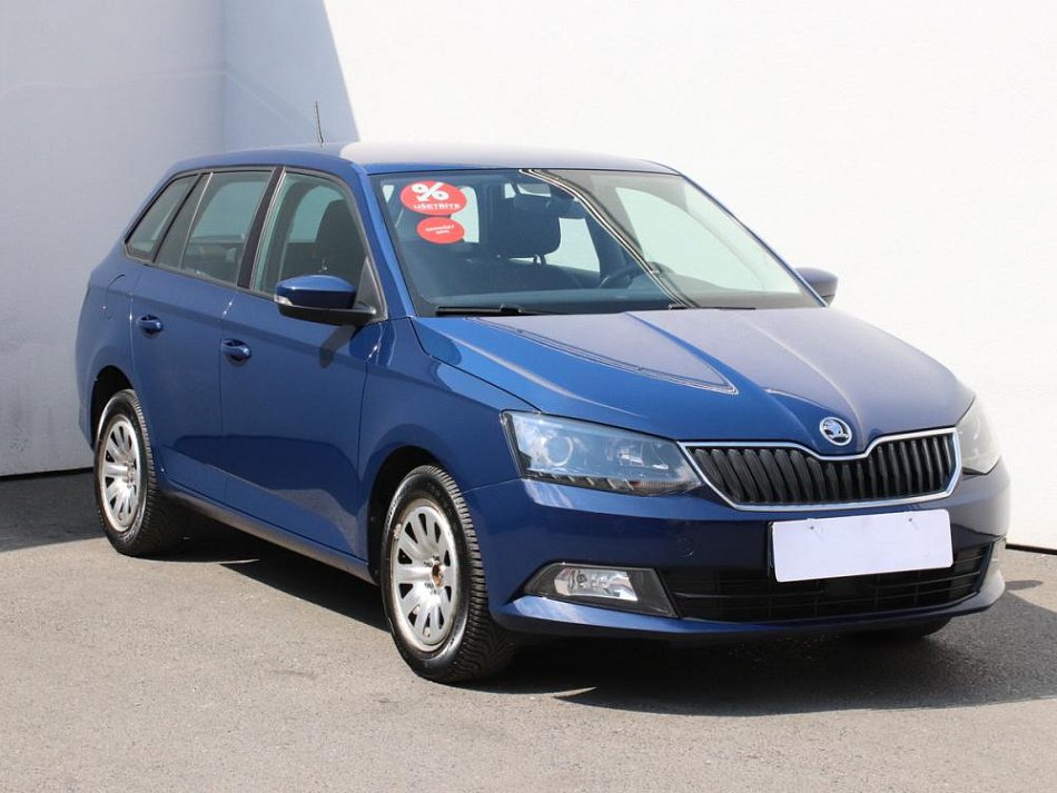 Škoda Fabia III 1.2TSi Edition