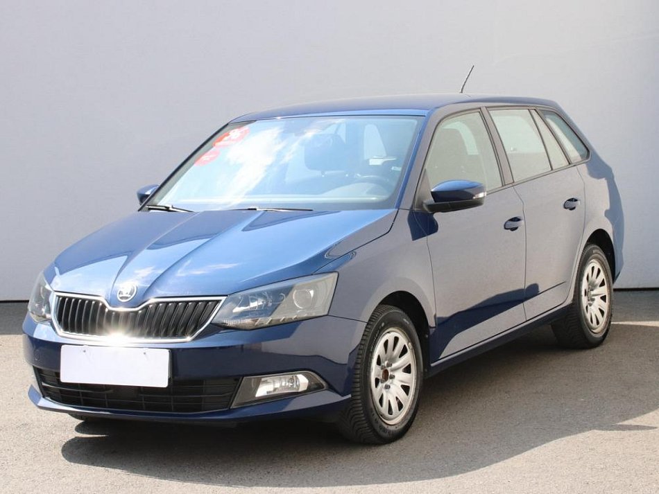 Škoda Fabia III 1.2TSi Edition