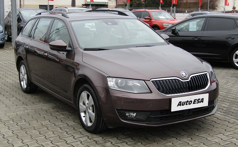 Škoda Octavia III 1.4 TSi Elegance