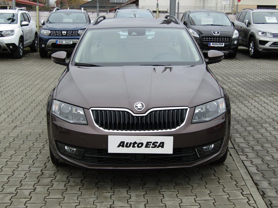 Škoda Octavia III 1.4 TSi Elegance