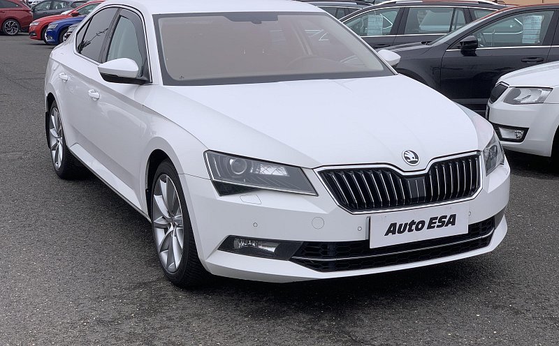 Škoda Superb III 1.6TDi 