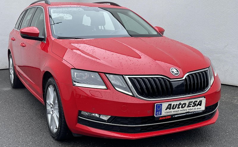 Škoda Octavia III 1.5TSi Style G-TEC