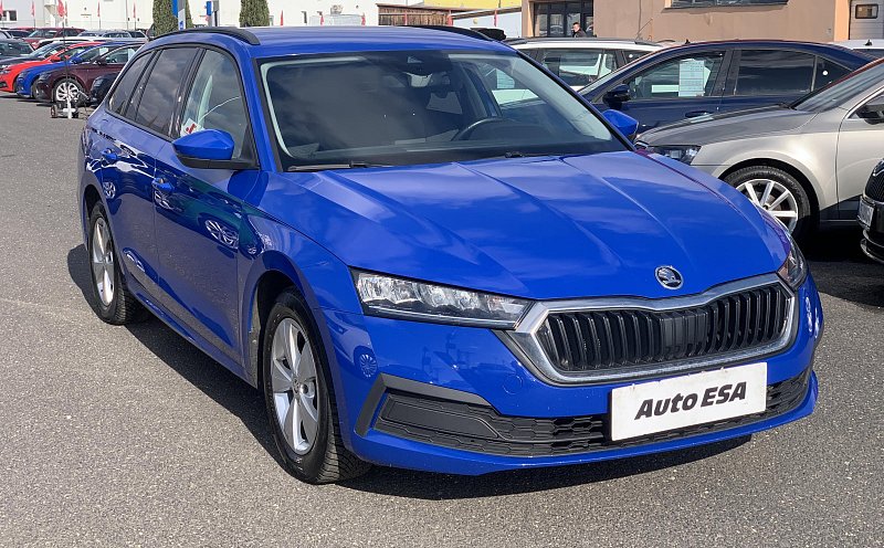 Škoda Octavia IV 2.0 TDi 