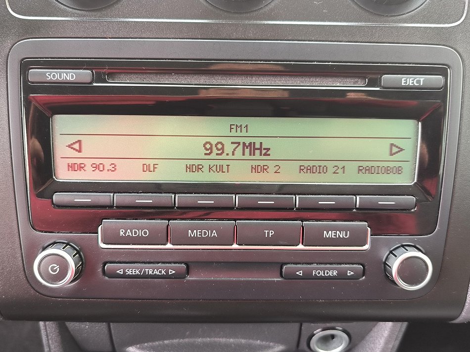 Volkswagen Caddy 1.6 MPi Life