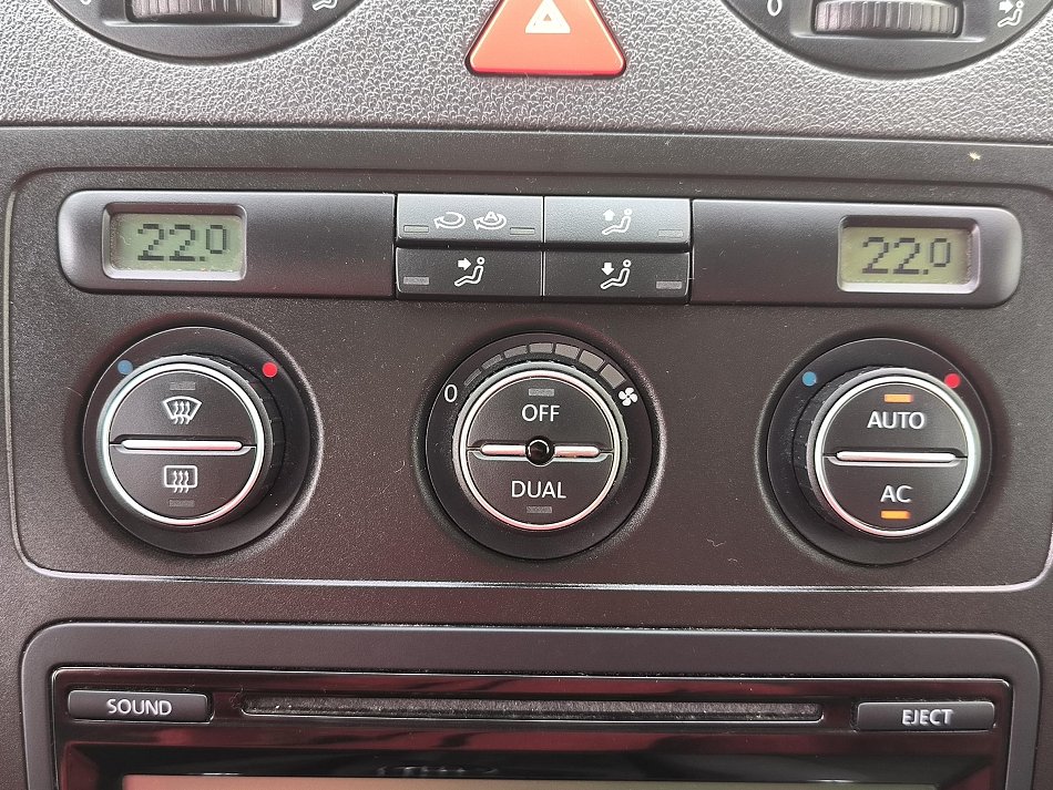 Volkswagen Caddy 1.6 MPi Life