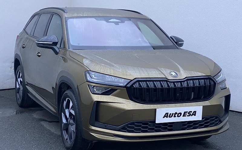 Škoda Kodiaq II 2.0 TDi SportLine