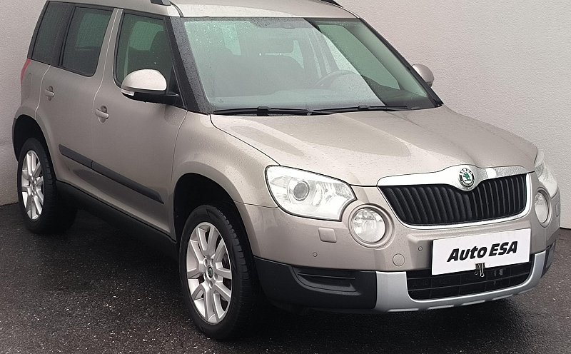 Škoda Yeti 2.0 TDi Ambition 4x4