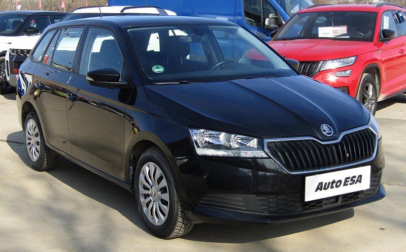 Škoda Fabia III 1.0 TSi Ambition