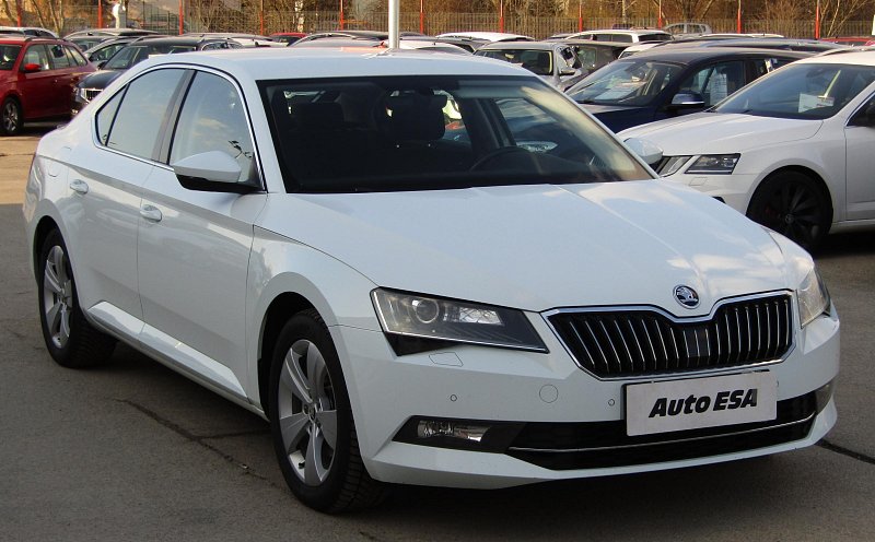 Škoda Superb III 2.0 TDi Style