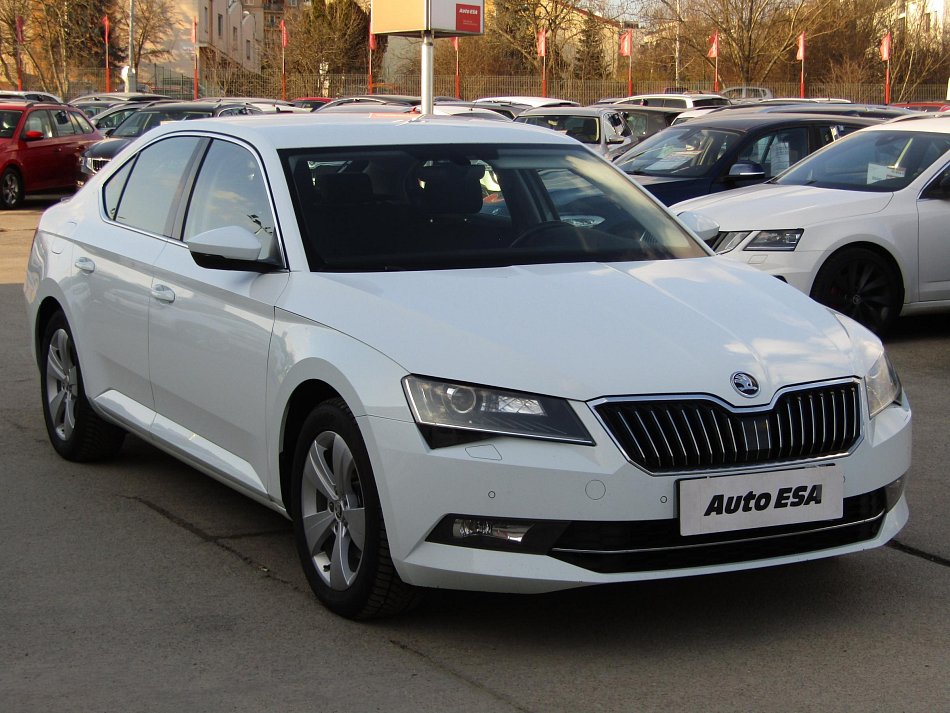 Škoda Superb III 2.0 TDi Style