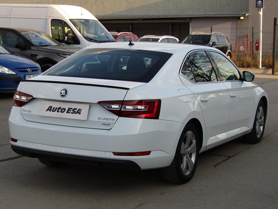 Škoda Superb III 2.0 TDi Style