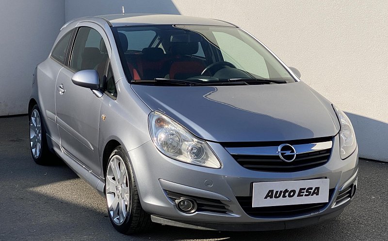 Opel Corsa 1.6 T GSI