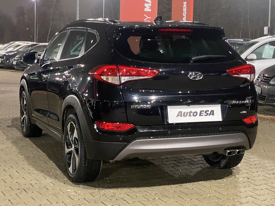 Hyundai Tucson 2.0 CRDi Premium 4WD