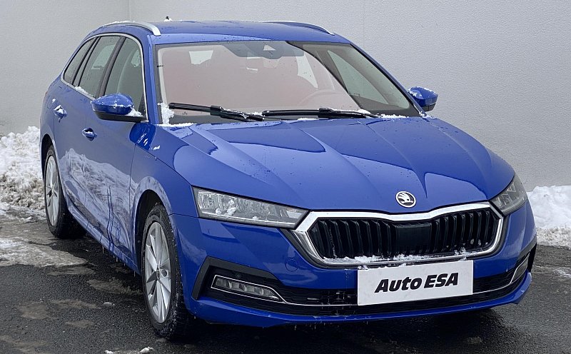 Škoda Octavia IV 2.0 TDi Style