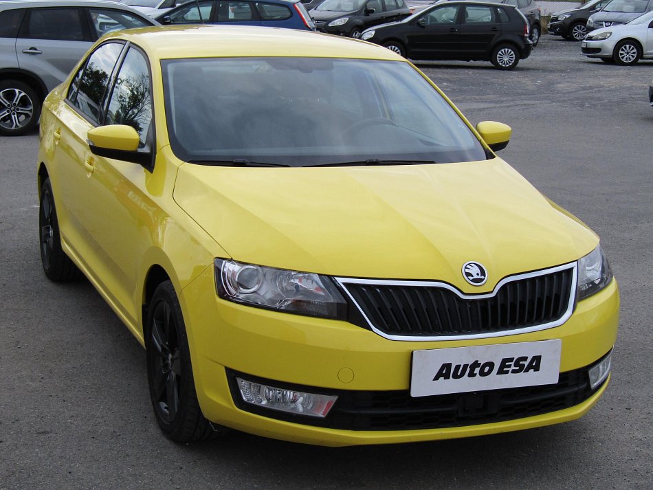 Škoda Rapid 1.2 TSI Style