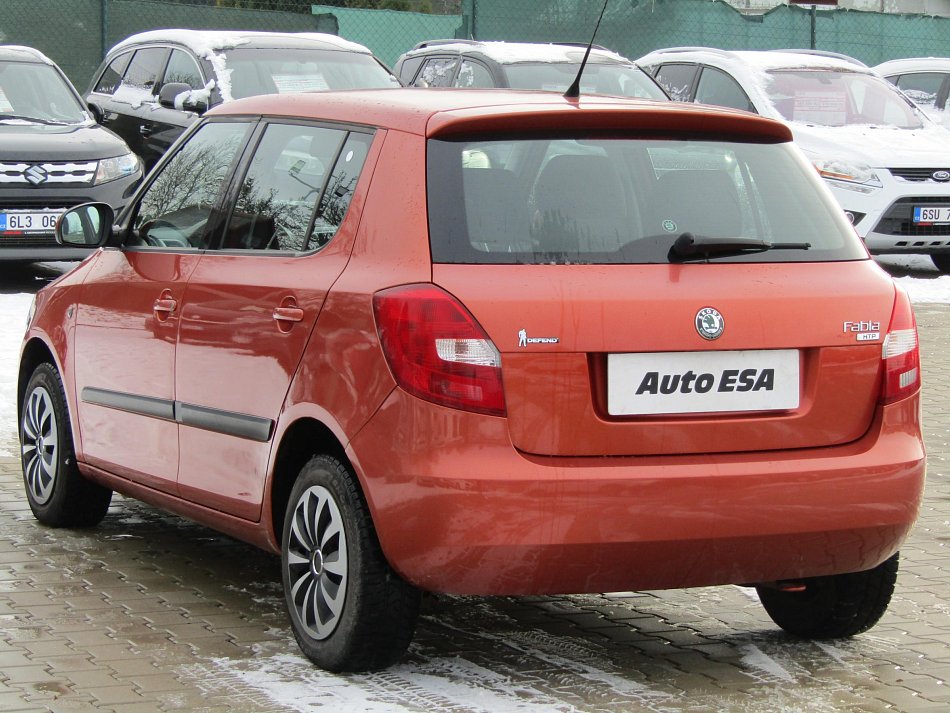 Škoda Fabia II 1.2i 