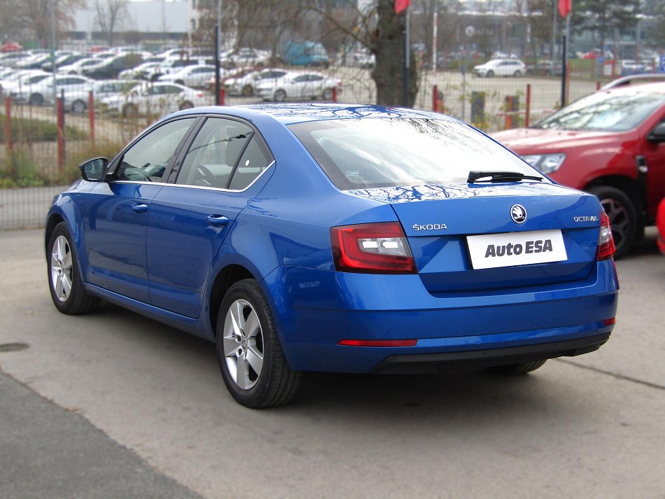 Škoda Octavia III 1.6TDi 