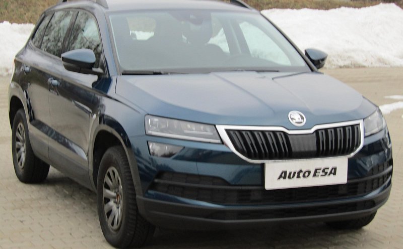 Škoda Karoq 1.6 TDi Ambition
