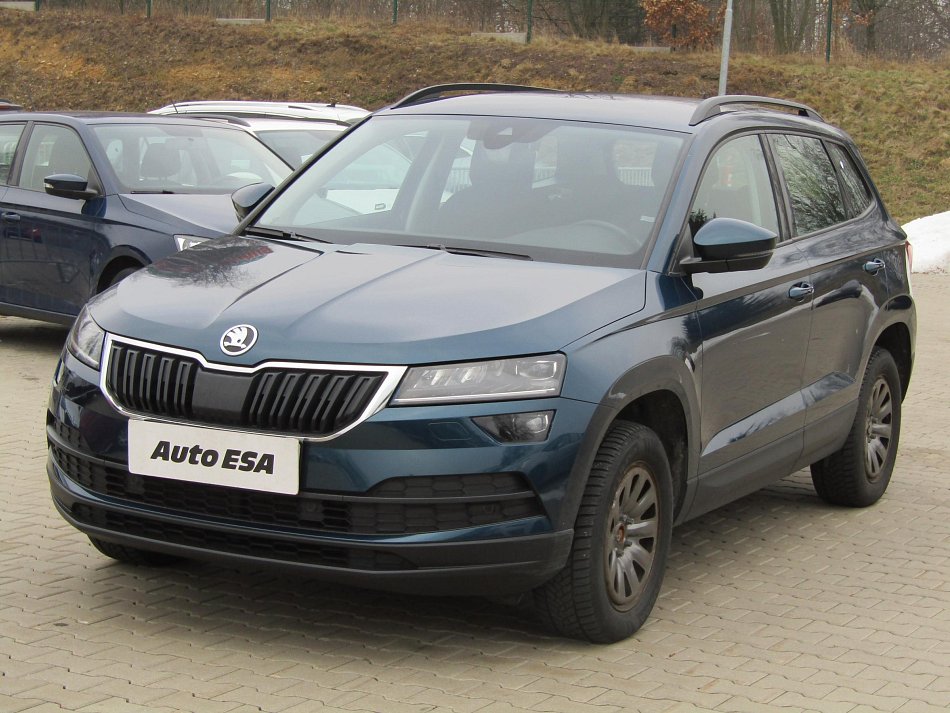Škoda Karoq 1.6 TDi Ambition