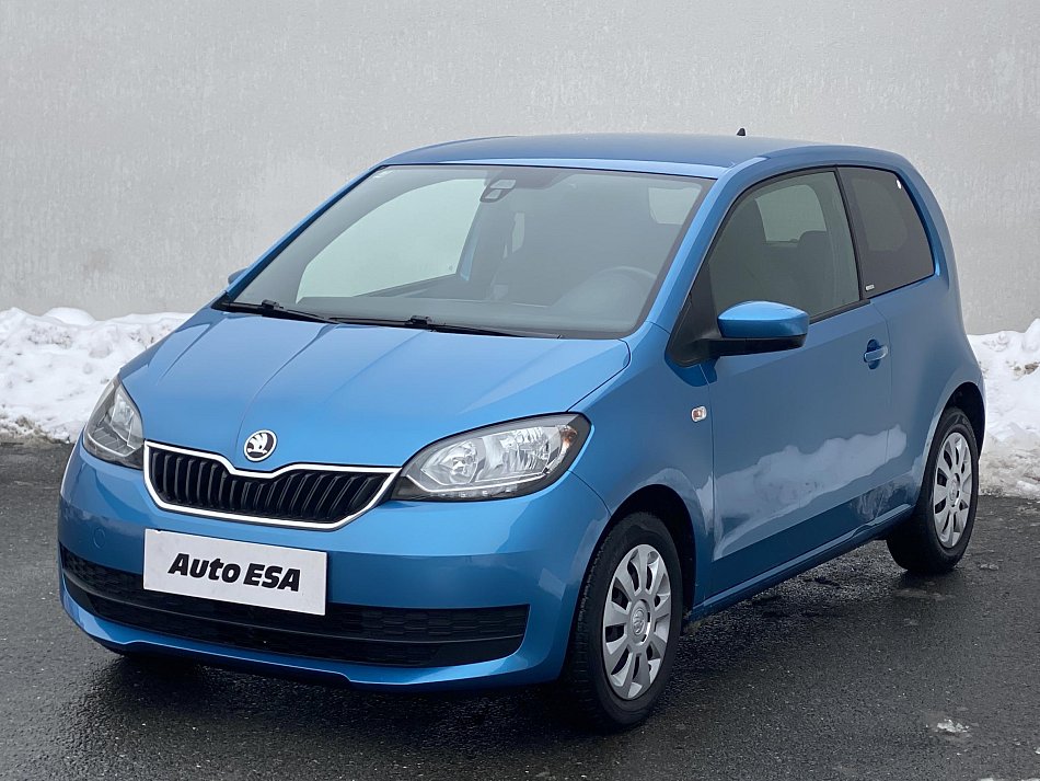 Škoda Citigo 1.0 MPI Clever
