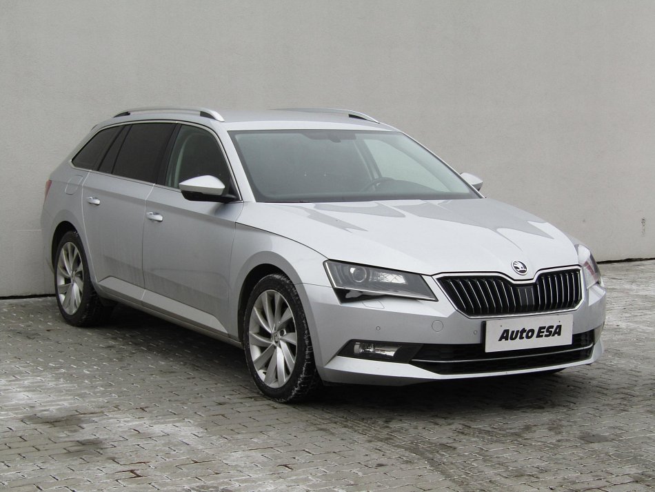 Škoda Superb III 2.0 TDi Style 4x4