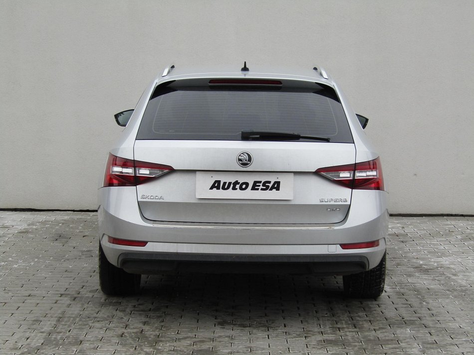 Škoda Superb III 2.0 TDi Style 4x4