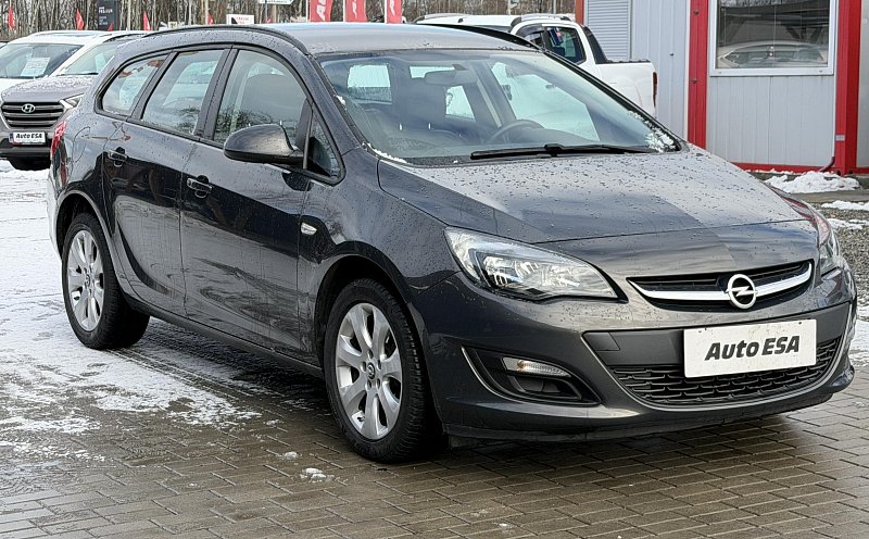Opel Astra 1.6CDTi 