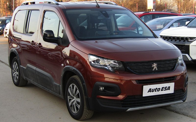 Peugeot Rifter 1.5HDi GT Line MAXi 7míst