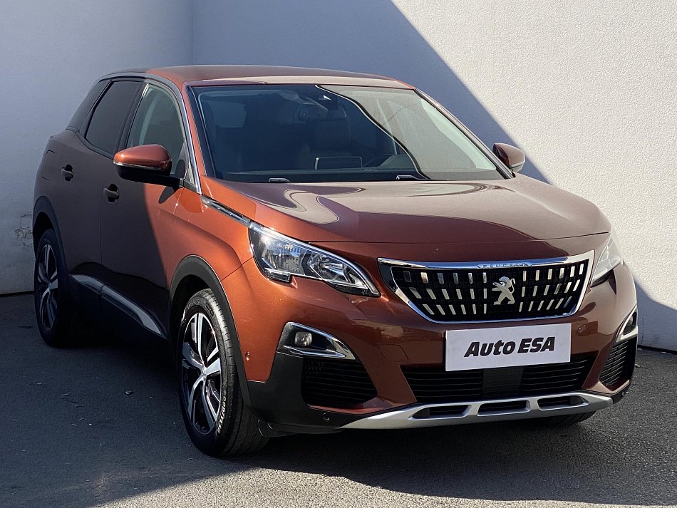 Peugeot 3008 1.5 HDi Allure