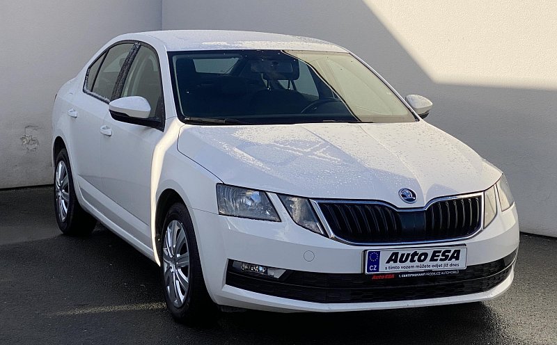 Škoda Octavia III 1.6 TDi Active