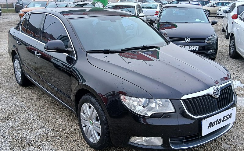 Škoda Superb II 2.0TDi 