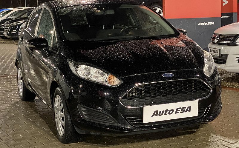Ford Fiesta 1.5 TDCi Trend